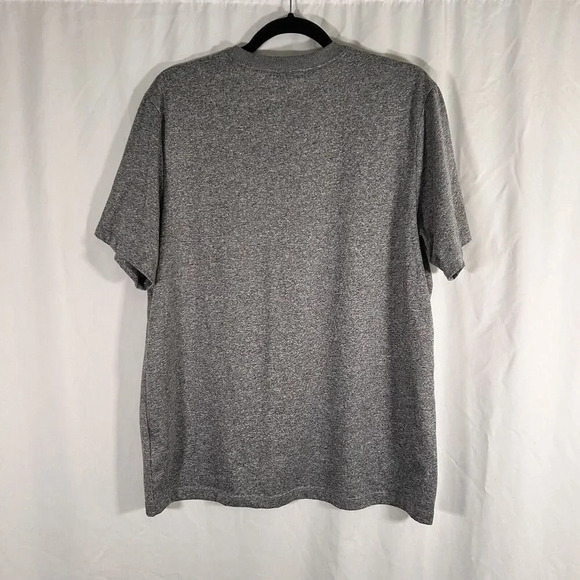 Nike Kansas City Shirt Men's Large Grey Short Sleeve Crew Neck Dri Fit Tee - Picture 6 of 6
